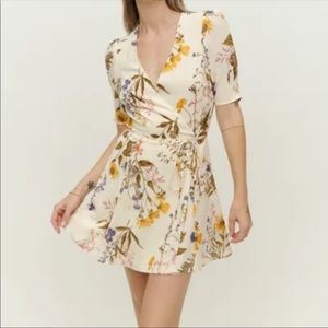 NWT Reformation Lucky Wrap Dress